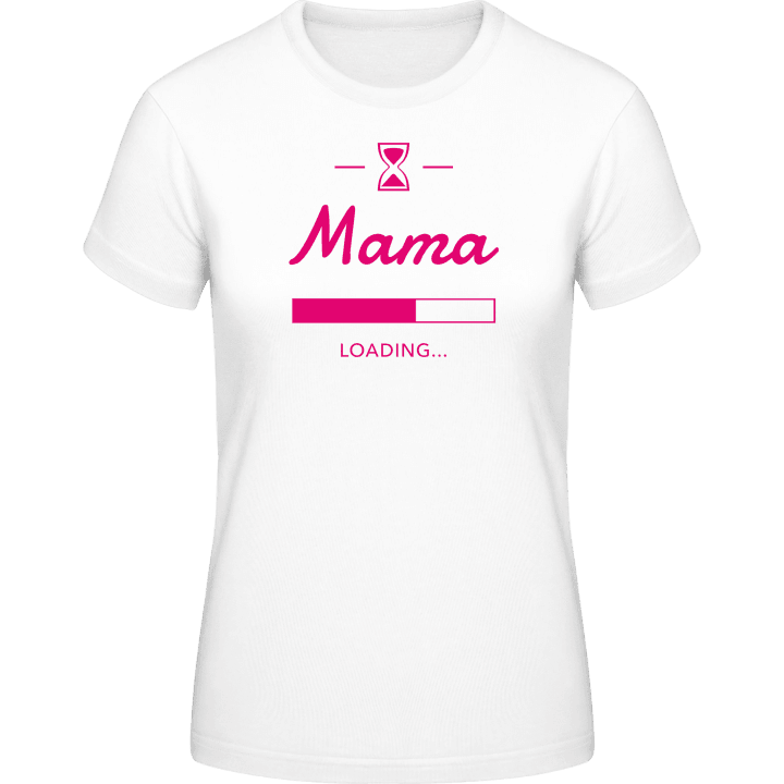 Mama loading T-shirt för kvinnor 0 image