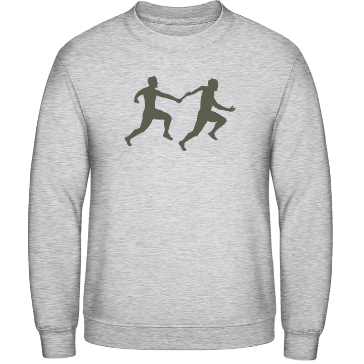 Running Men Sweatshirt contain pic