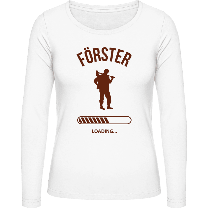 Förster Loading Frauen Langarmshirt contain pic