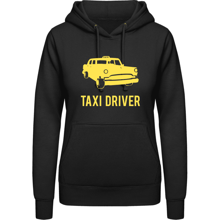 Taxi Driver Logo Sweat à capuche pour femme contain pic