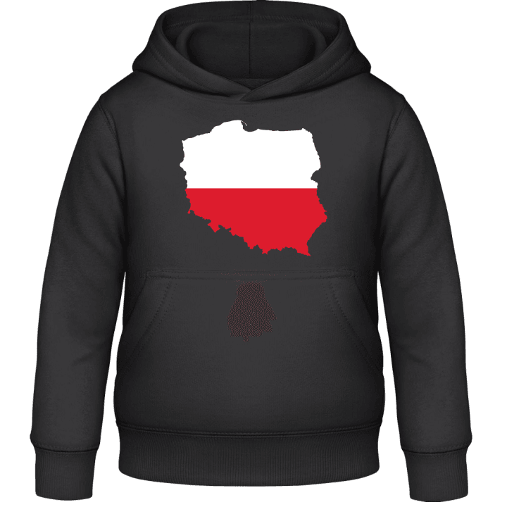 Poland Map Barn Hoodie contain pic