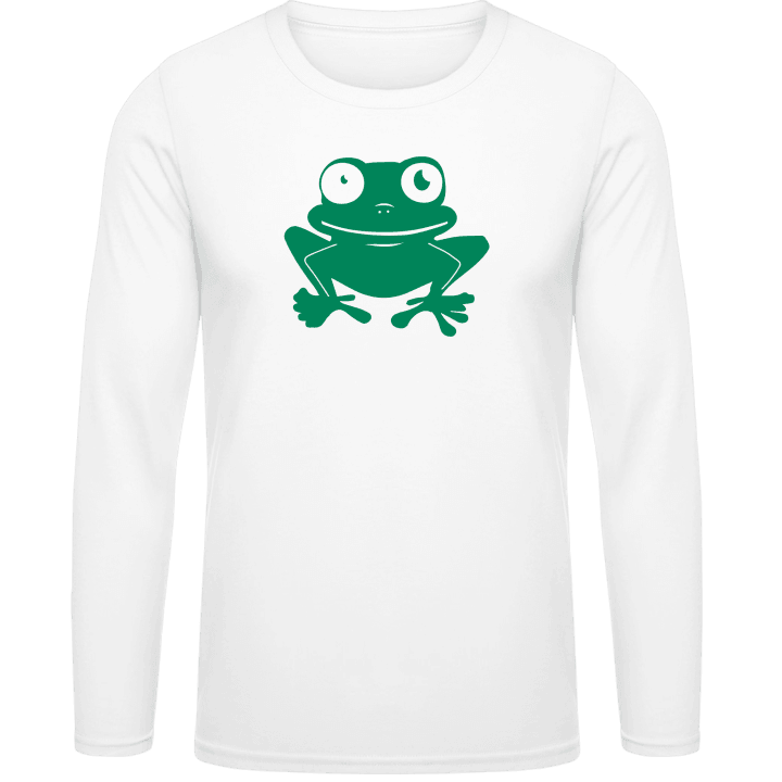 Frog Icon Long Sleeve Shirt 0 image