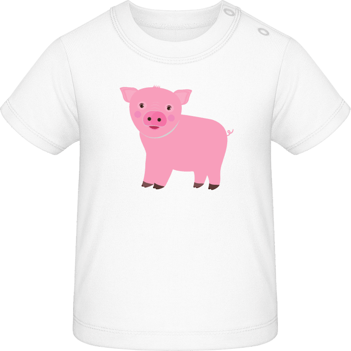 Cochon Rose T-shirt bébé 0 image