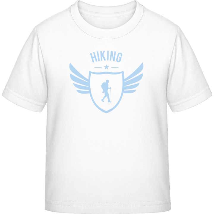 Hiking Winged Camiseta infantil contain pic