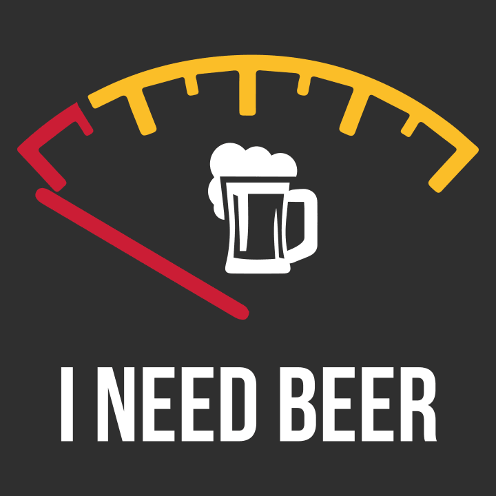 I Need Beer Stofftasche 0 image
