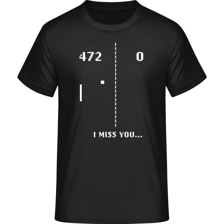 I Miss You T-Shirt 0 image
