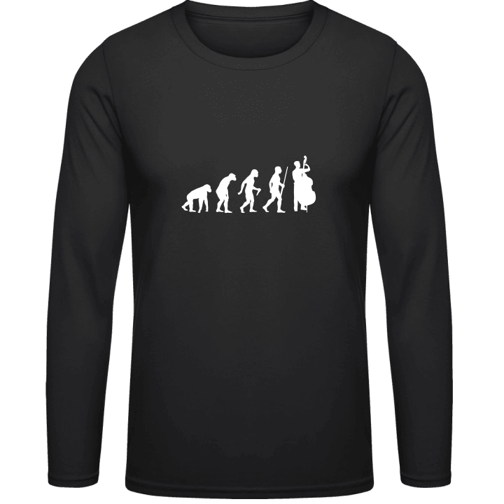 Double Bass Contrabass Evolution Long Sleeve Shirt contain pic