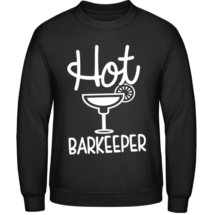 Hot Barkeeper Sweatshirt contain pic