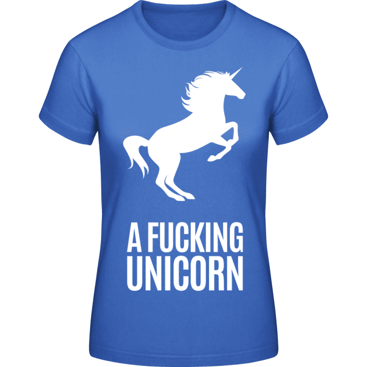 A Fucking Unicorn T-skjorte for kvinner 0 image