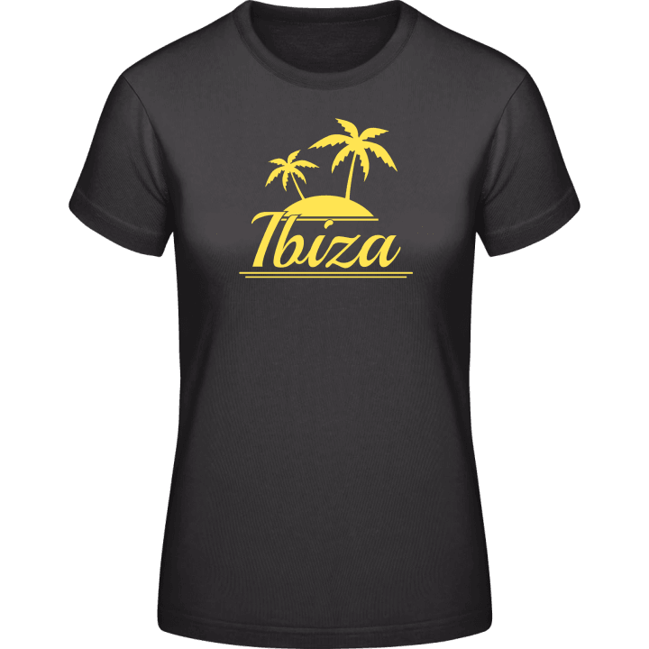 Ibiza Logo T-shirt för kvinnor 0 image