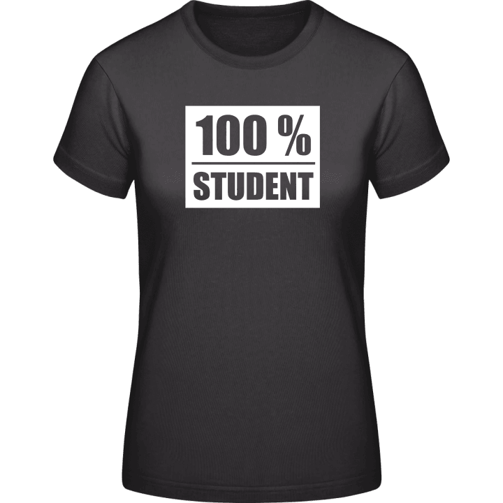 100 Percent Student Frauen T-Shirt contain pic