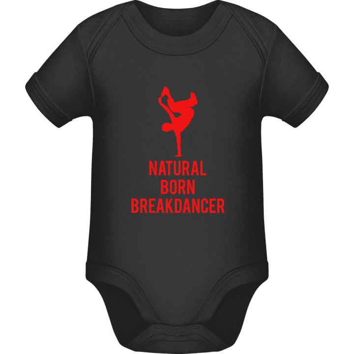 Natural Born Breakdancer Baby romper kostym contain pic