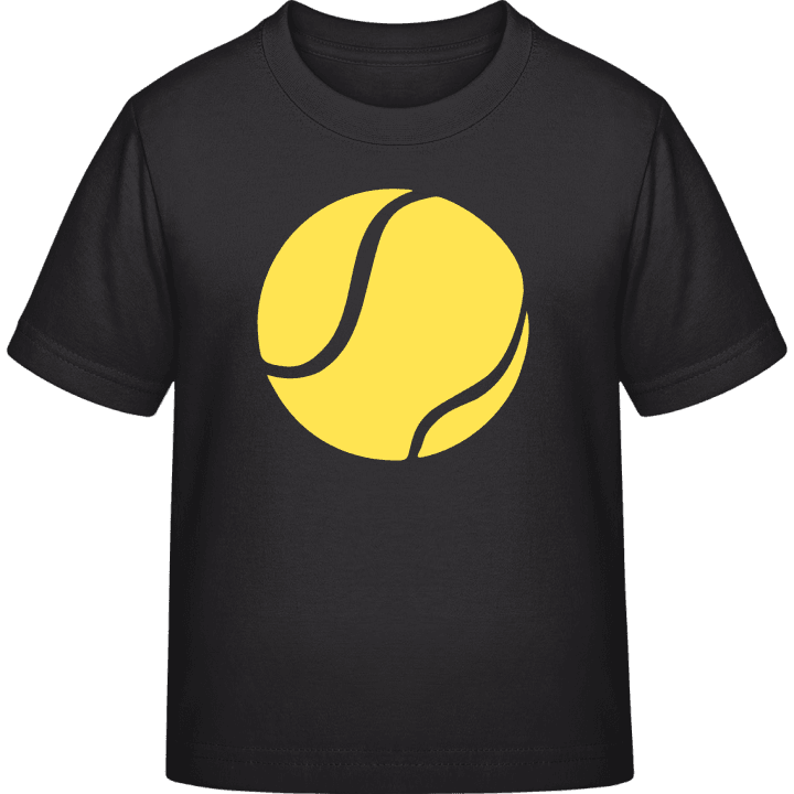 Tennis Ball Camiseta infantil contain pic
