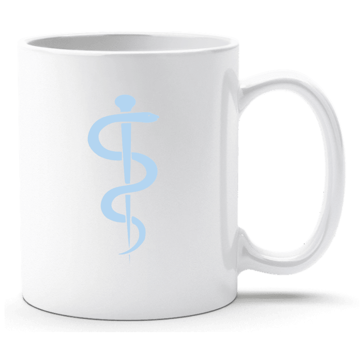 Medical Care Snake Symbol Cup contain pic