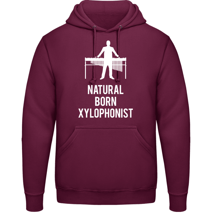 Natural Born Xylophonist Hoodie contain pic