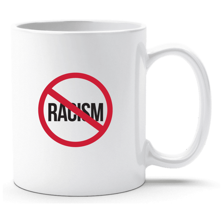 No Racism Cup contain pic