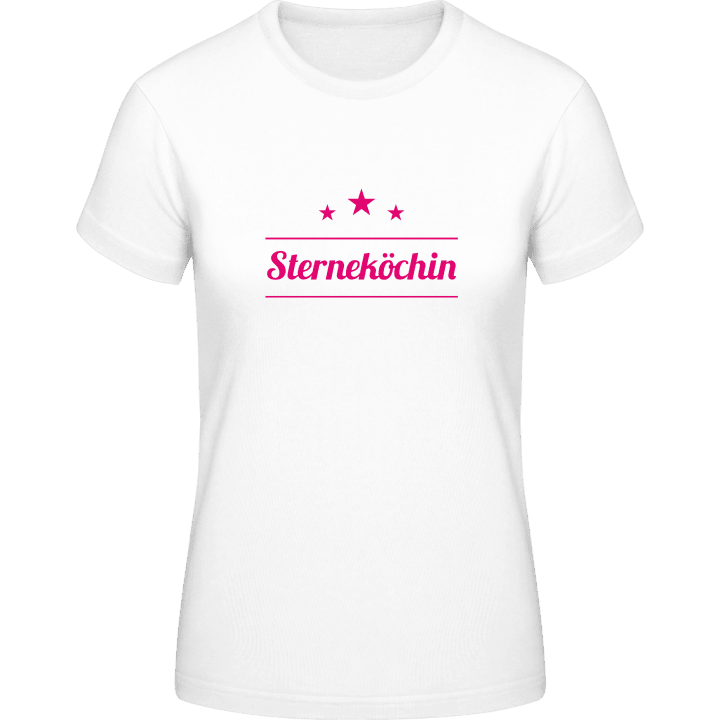 Sterneköchin T-shirt til kvinder 0 image