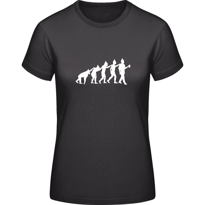 Drunk Party Evolution Frauen T-Shirt 0 image