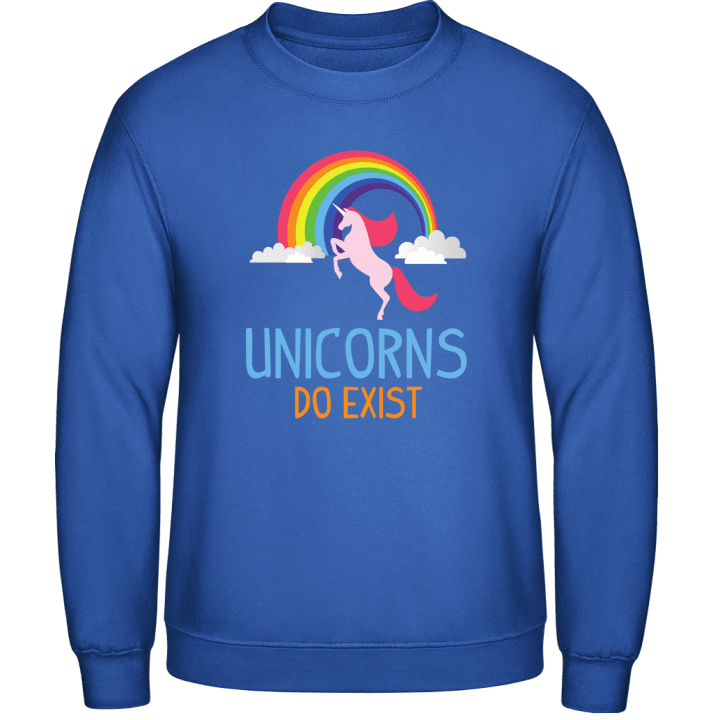 Unicorns Do Exist Sweatshirt 0 image