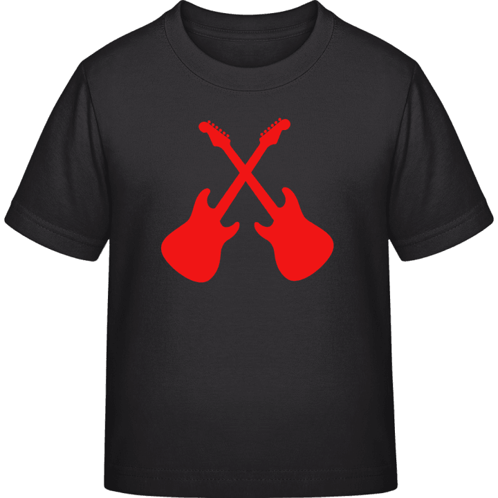 Cross Guitars T-shirt pour enfants contain pic