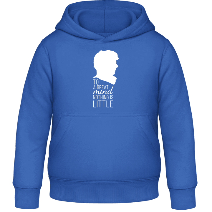 To Great Mind Nothing Is Little Sudadera para niños 0 image