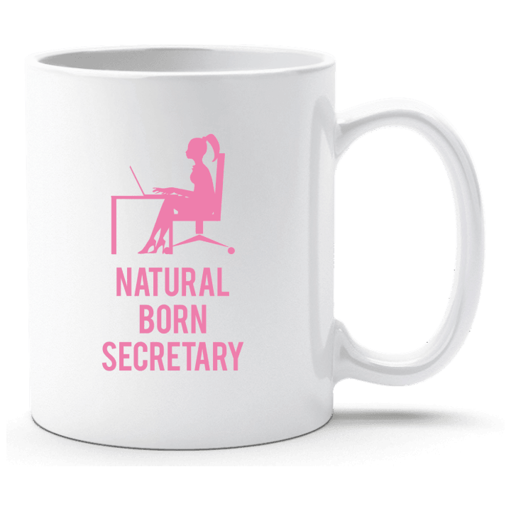 Natural Born Secretary Tasse contain pic