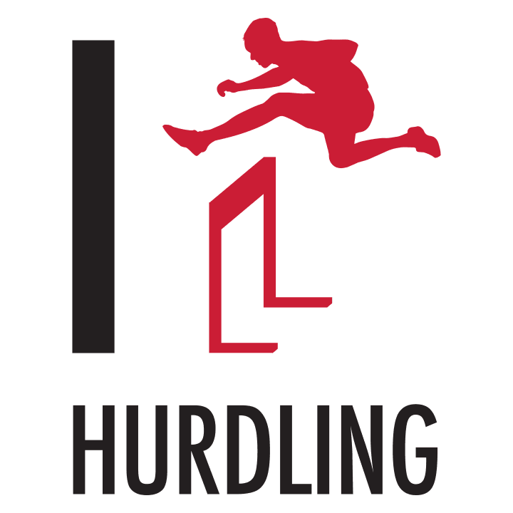 I Love Hurdling Hoodie 0 image