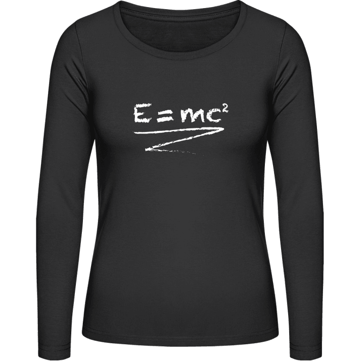 E MC2 Energy Formula Vrouwen Lange Mouw Shirt contain pic