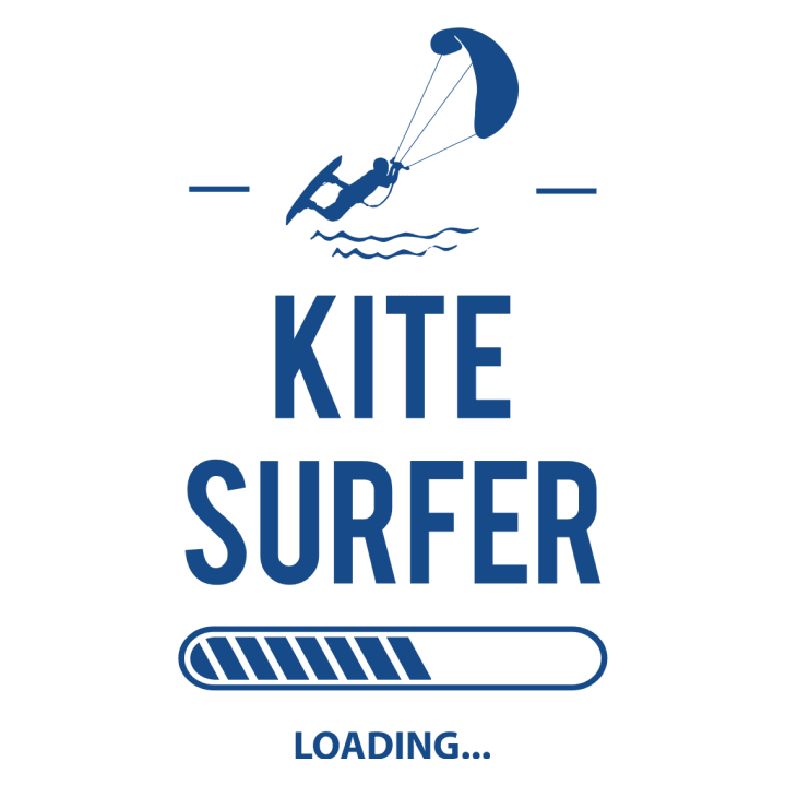 Kitesurfer Loading T-shirt för barn 0 image