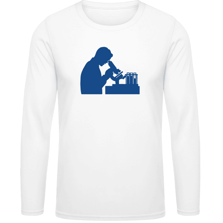 Chemist Silhouette T-shirt à manches longues contain pic