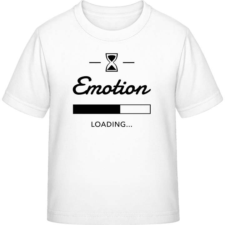 Emotion loading Camiseta infantil contain pic