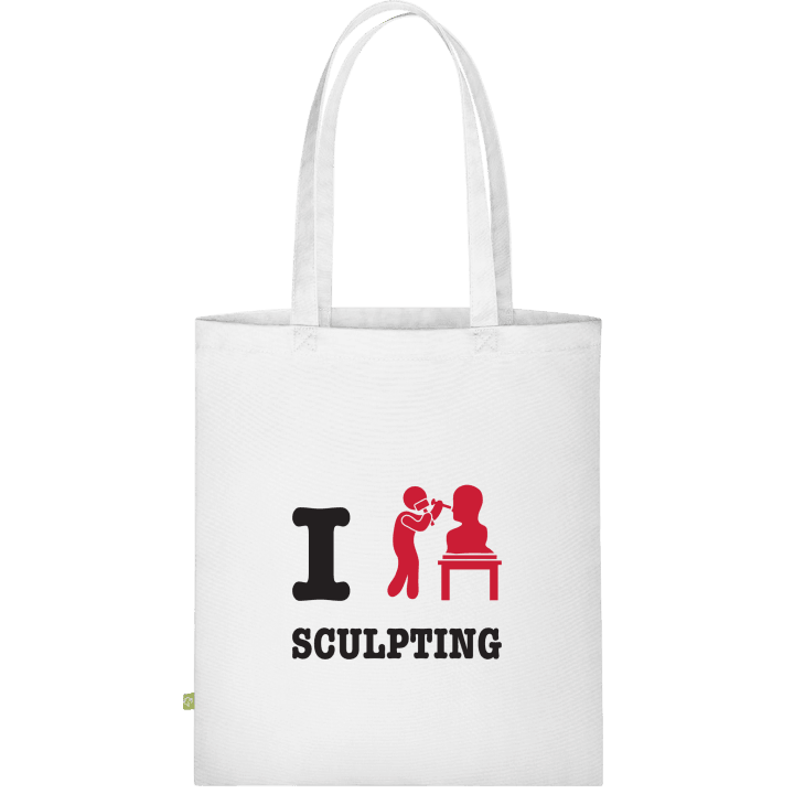 I Love Sculpting Stofftasche contain pic