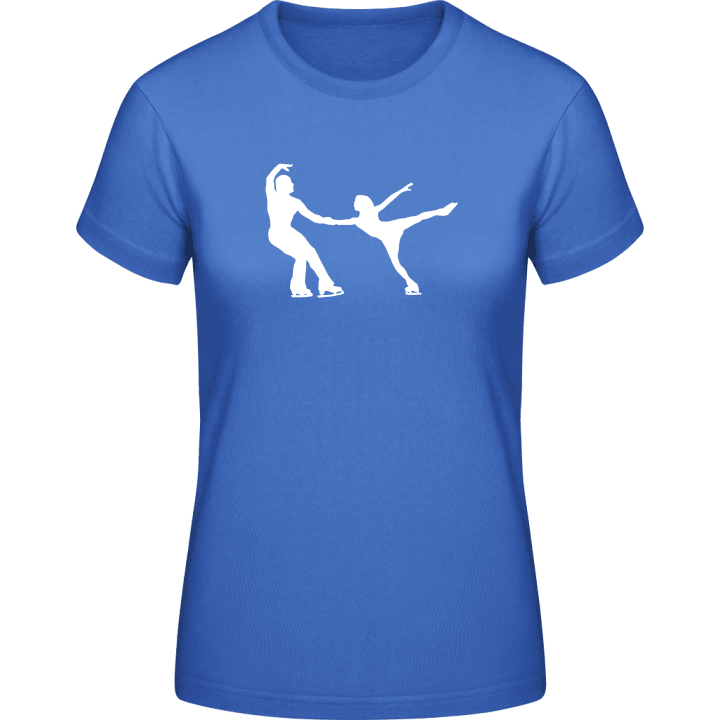 Ice Skating Couple Women T-Shirt 0 image