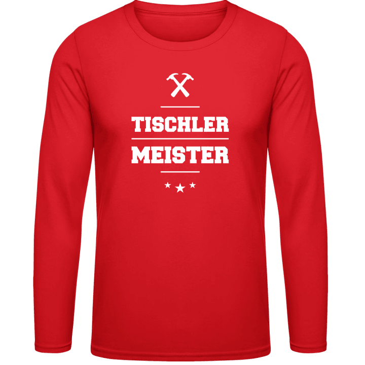 Tischler Meister T-shirt à manches longues contain pic