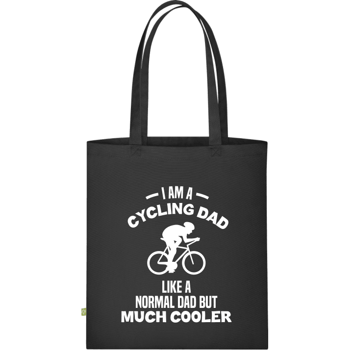 Much Cooler Cycling Dad Stoffen tas 0 image