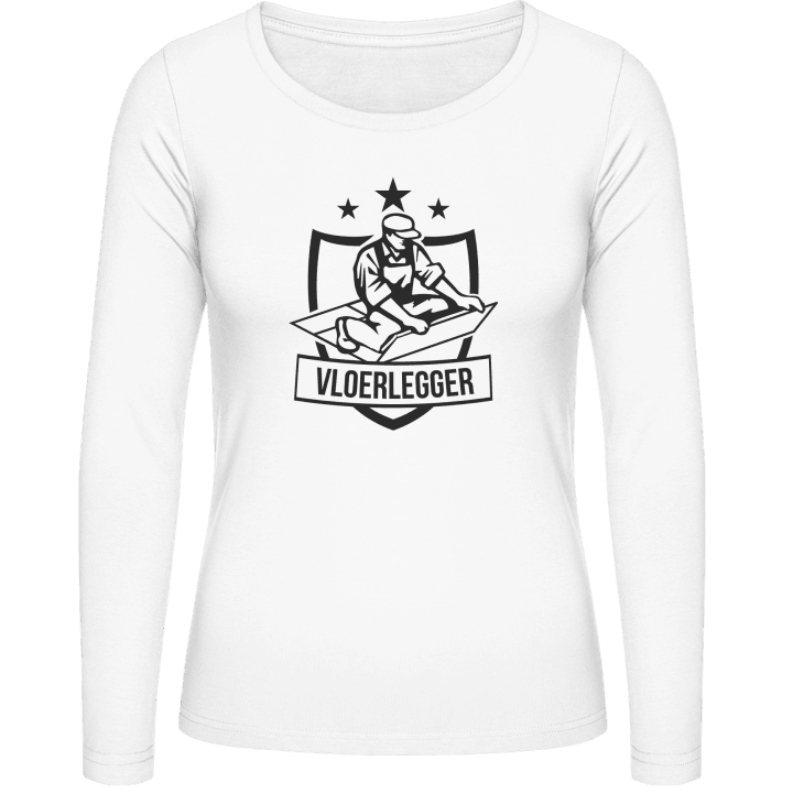 Vloerlegger wapen Frauen Langarmshirt contain pic