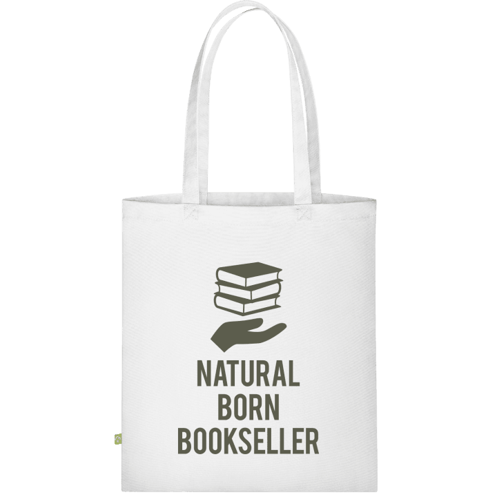 Natural Born Bookseller Sac en tissu contain pic