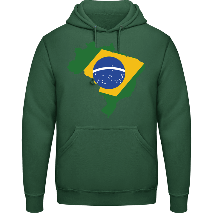 Brazil Map Hoodie contain pic