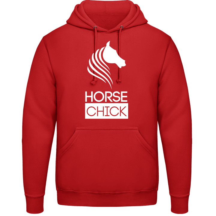 Horse Chick Hoodie 0 image