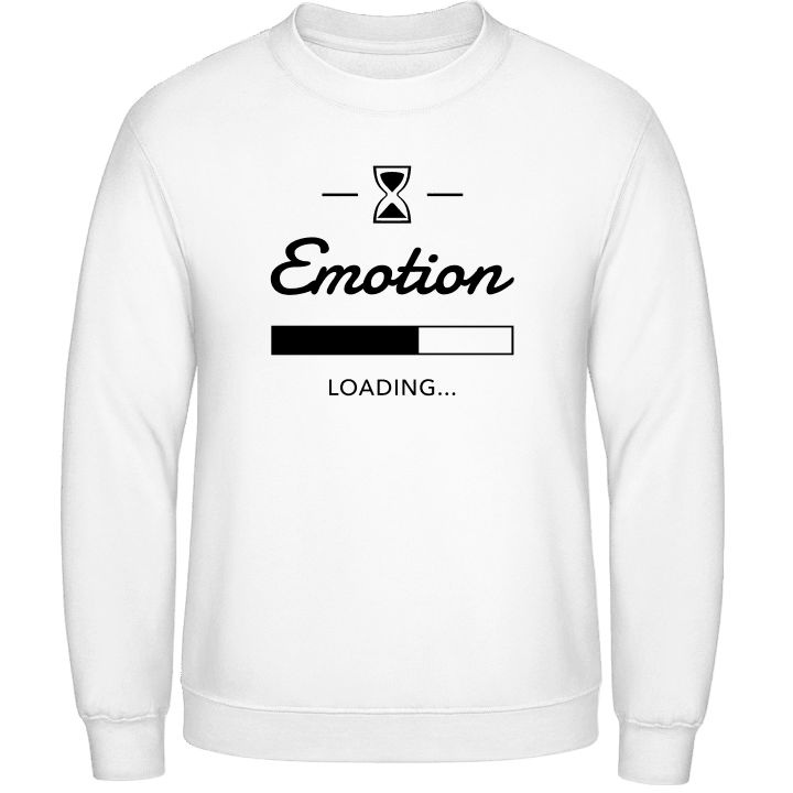 Emotion loading Sweatshirt contain pic