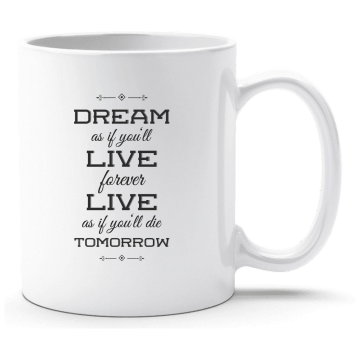 Live Forever Die Tomorrow Cup 0 image