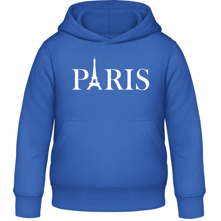 Paris Eiffel Tower Sweat à capuche pour enfants 0 image