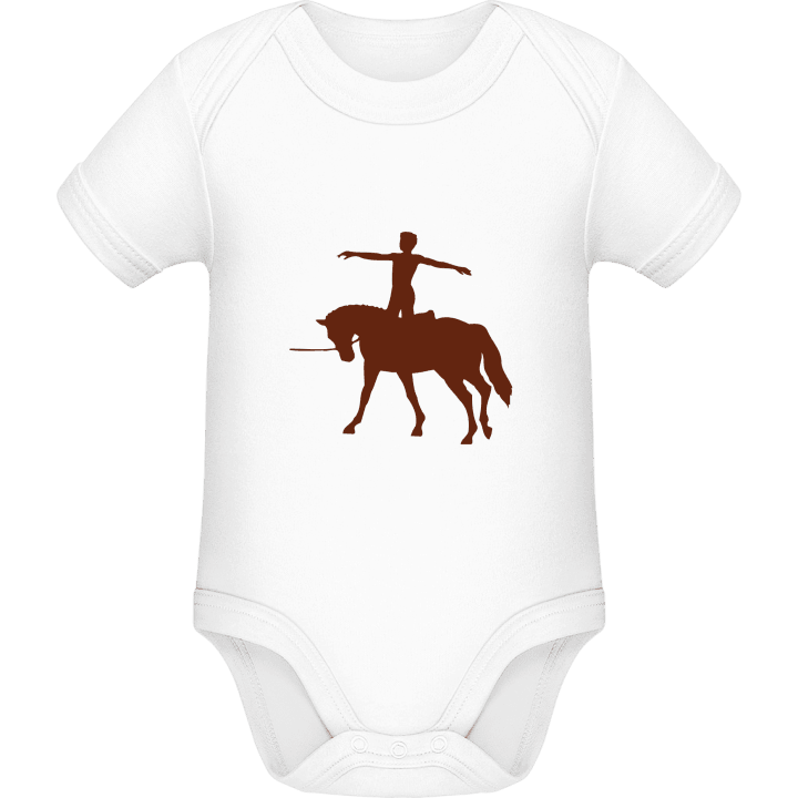 Vaulting Scene Baby romper kostym contain pic