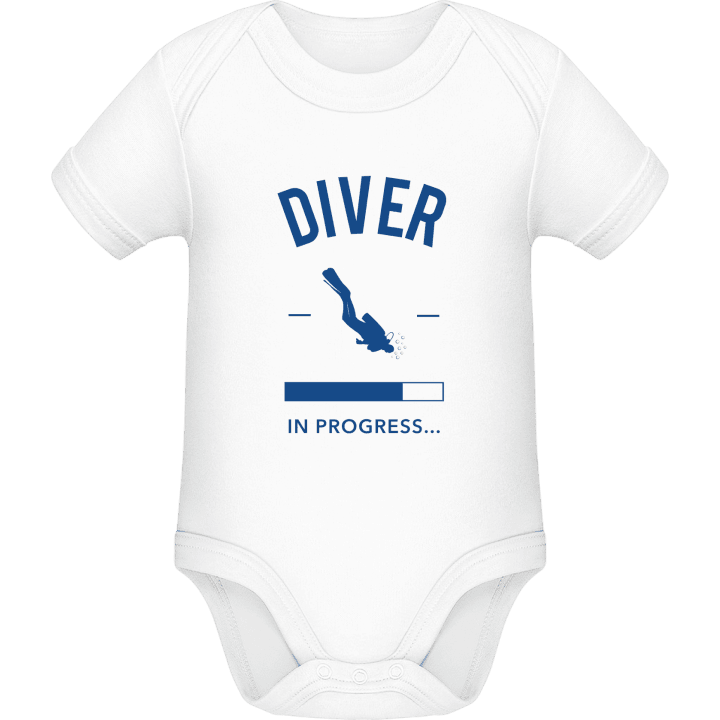 Diver loading Baby Romper contain pic