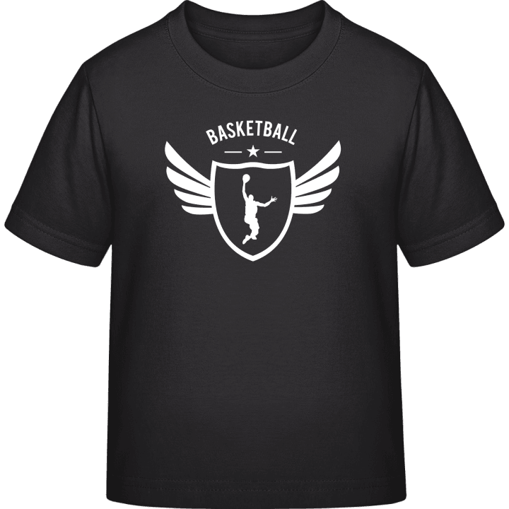 Basketball Winged Kinder T-Shirt contain pic