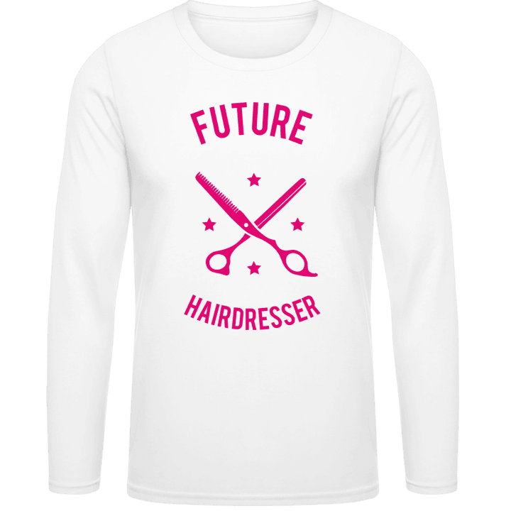 Future Hairdresser Langermet skjorte contain pic