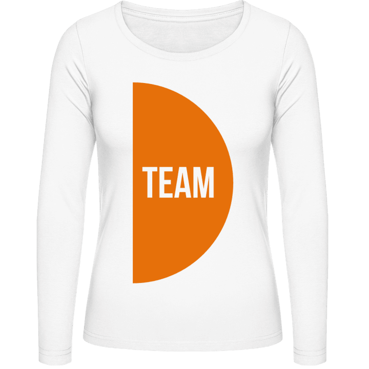 Dream Team right Langærmet skjorte til kvinder 0 image