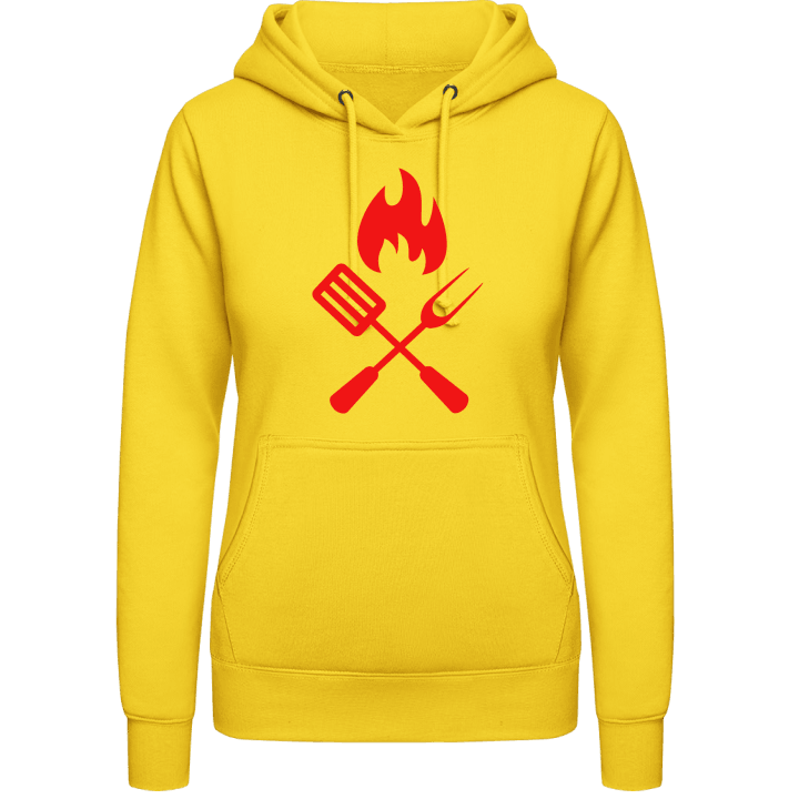 Grilling Kitt Vrouwen Hoodie contain pic