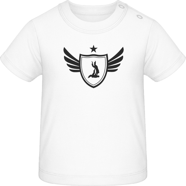 Judo Star T-shirt för bebisar contain pic