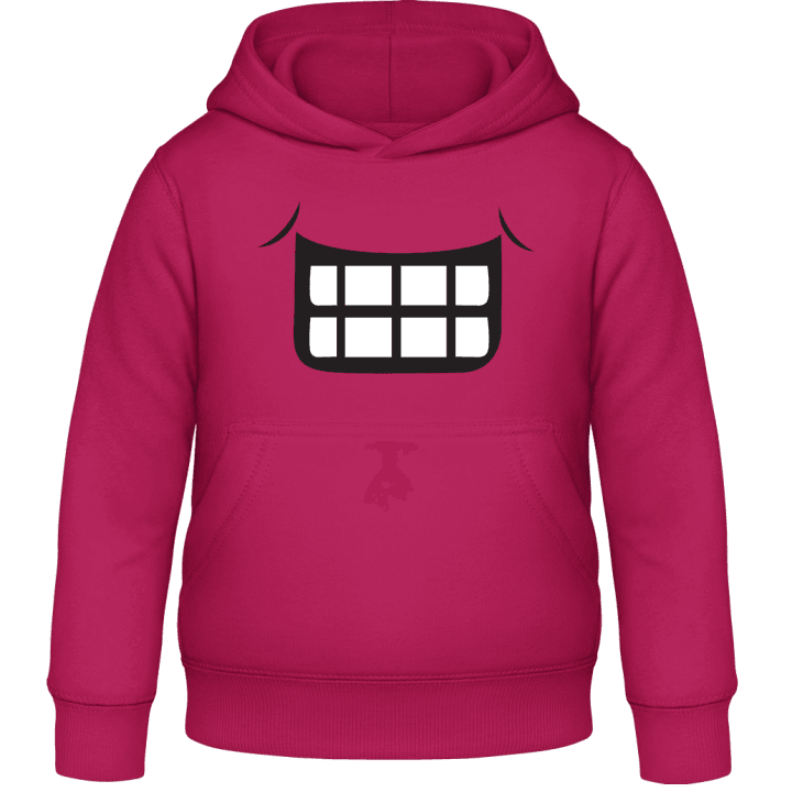 Grin Mouth Kids Hoodie contain pic